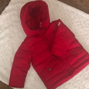 Toddler boy coat
